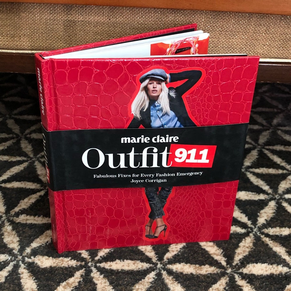 Marie Claire Outfit 911 Coffee Table Book